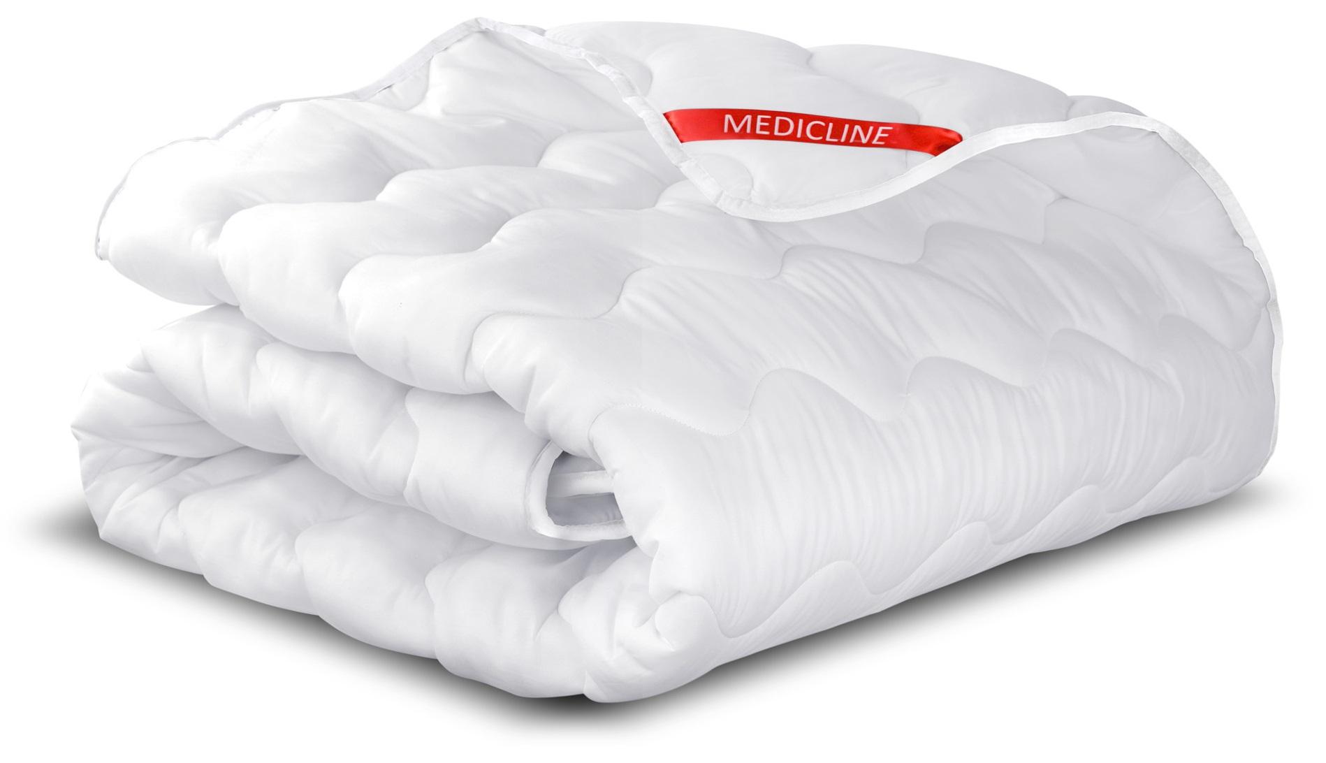 Duvet 140x200 cm all-year anti-allergic microfiber silicone