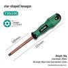 T20 Plum Blossom Inner Hex Set: T6-T30 Screwdrivers & Phillips
