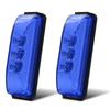 Ygmylandbb LED Truck Side Marker Lamp, 24V, , 3-LED Side Light, Car Width Light,