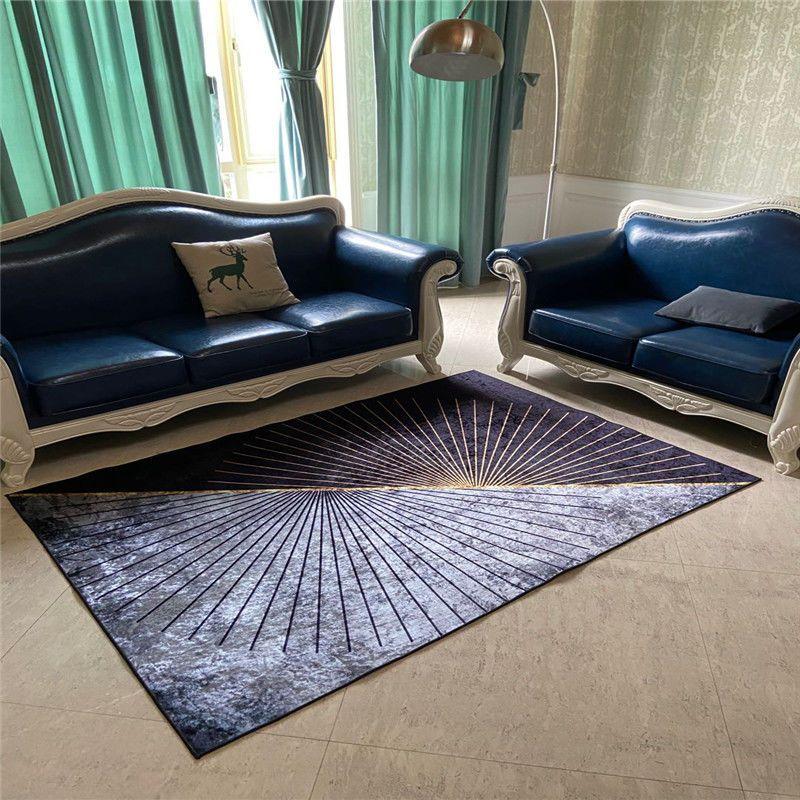 Vardagsrumsmatta Abstrakta Mattor Sovrum Konst Klädkammare Rumsdekoration Matta Halkfri Matta