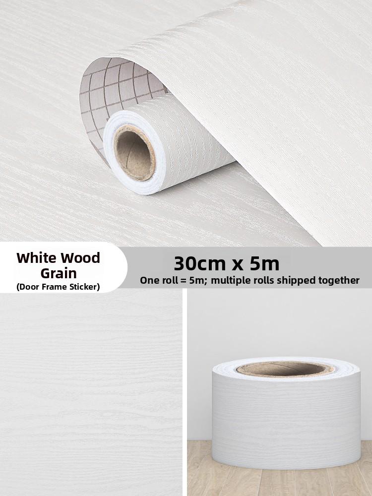 

Refurbish Door Stickers Wooden Full Cover Wood Grain Color Change Self Adhesive Wallpaper for Entrance Old Door Decoration Big