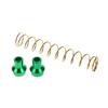Stainless Steel Motorcycle Brake Arm Spring Aluminum Head Retractable Brake Springs