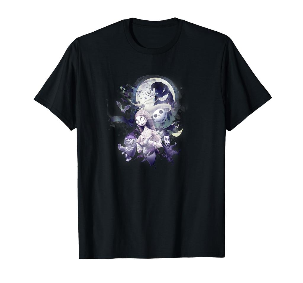 Disney The Nightmare Before Christmas Moon Glow Group T-Shirt
