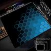 500X500 Hexagon Gaming Mouse Pad Computer Laptop Rubber Mousepad for PC Gamer Desktop Decoration Mouse Mat Deskmat Rug