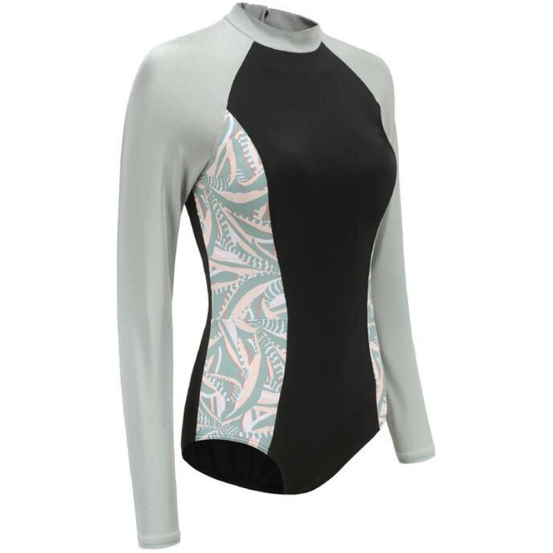 

DECATHLON CN JANE боди с длинным рукавом и круглым вырезом с принтом женский стиль XS