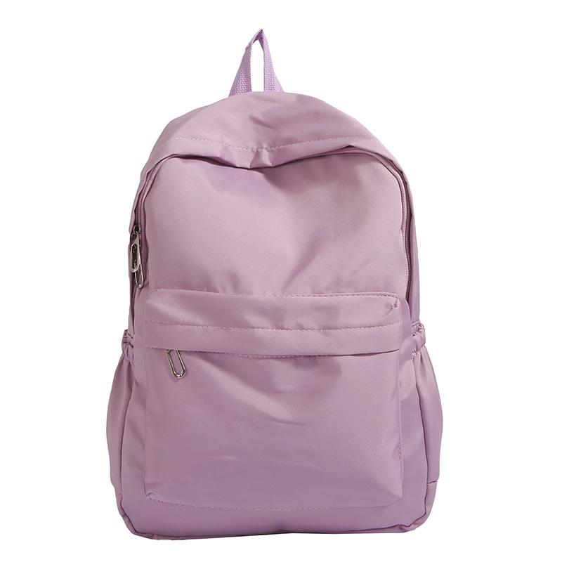 Schulranzen für Studenten mit großem Fassungsvermögen, Unifarbe, Entlastend, Rucksack für Damen, Reisetasche