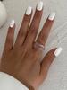 Salircon Trendy Creative Irregular Resin Acrylic Rings for Women Punk Charm Geometric Oval Finger Ring Jewelry Accessories Gifts