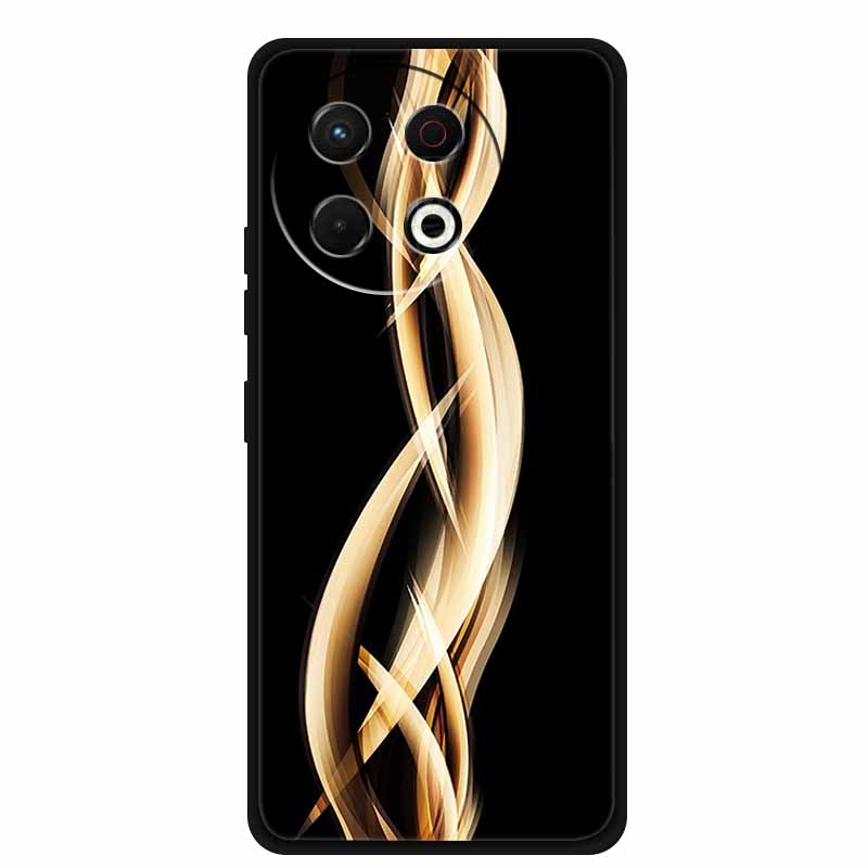 For Tecno Spark 30 Pro Phone Case 30Pro Coque Black Silicone Soft Back Cover Case For Tecno Spark30 Pro 4G Case Protective Shell