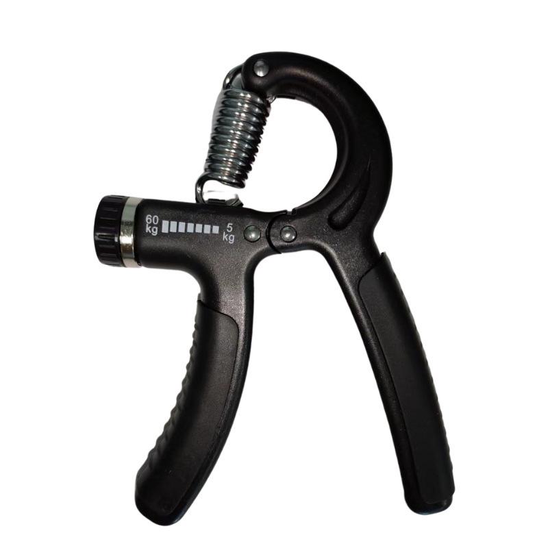 Adjustable Hand Gripper for Finger Strength Training - Portable Fitness Equipment