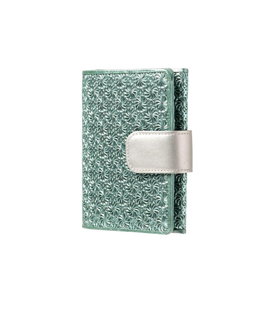 Hiroko Hayashi GIRASOLE PIPERITA Portfel dwukrotnie składany 70921672 Miętowy Zielony 00 Damski (021) (WOLNY)