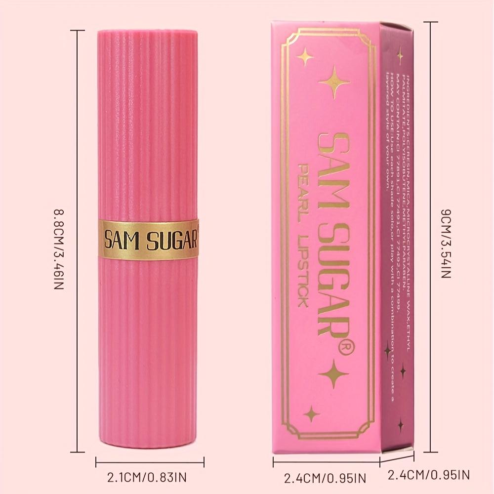 Ruj Mat 6 Culori Rezistent la Apă, de Lungă Durată, Formula Non-Transferabilă pentru Acoperire Totală și Aplicare Ușoară Ruj Machiaj Cadou