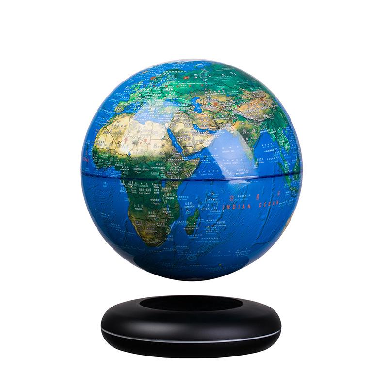 8 Magnetic Levitating Globe, HD Desk