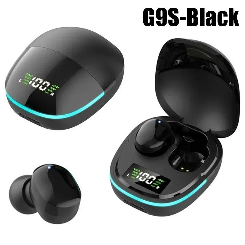 TWS Fone Bluetooth Headphones with Mic LED Display Earbuds Wireless Bluetooth Headset Noise Cancelling Earphones