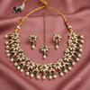 Gold Plated Kundan Jewelry set Indian Traditional Wedding Jewelry set for women