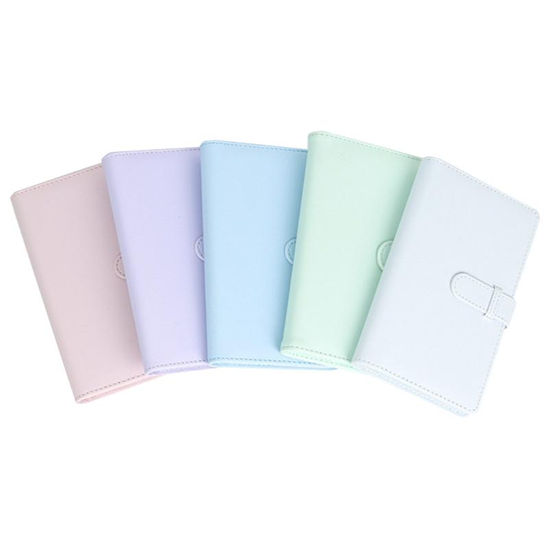 108 Pockets 3in Mini Photo Album Portable 3" Photocard Holder Multipurpose Mini Cards Container For Outdoor Traveling Camping