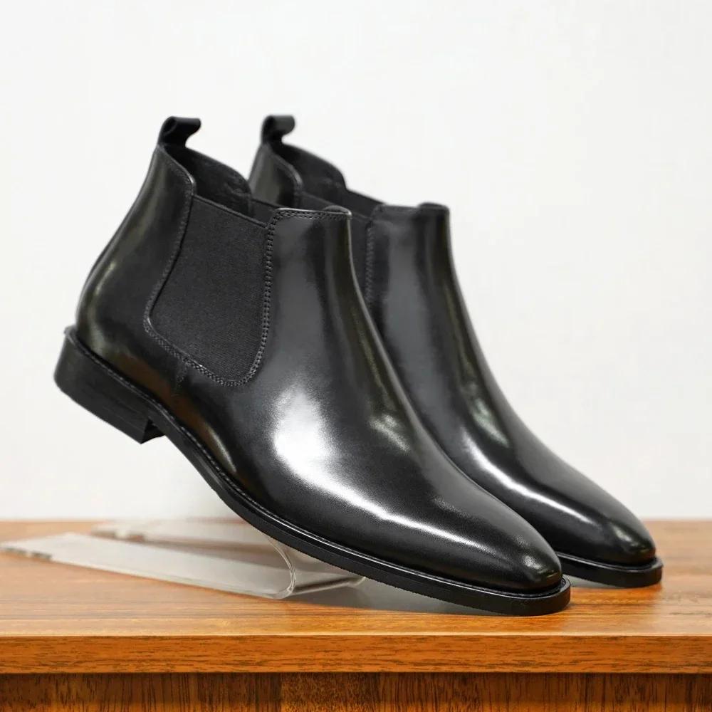 

Men s Brown Dress Boots for Men 47 чорний