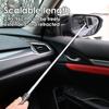 Telescopic Wiper Multi Functional Car Rearview Mirror Retractable Wipers Universal Car Center Console Screen Glass Cleaning Tool