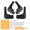 Suitable for Changan Yida Lamore  fender tiles front and rear auto accessories supplies modification hot sale
