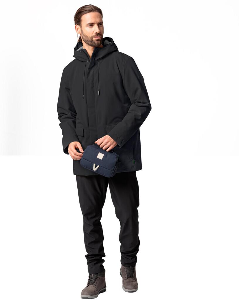 Мужская куртка VAUDE Coreway Parka (45031) черный