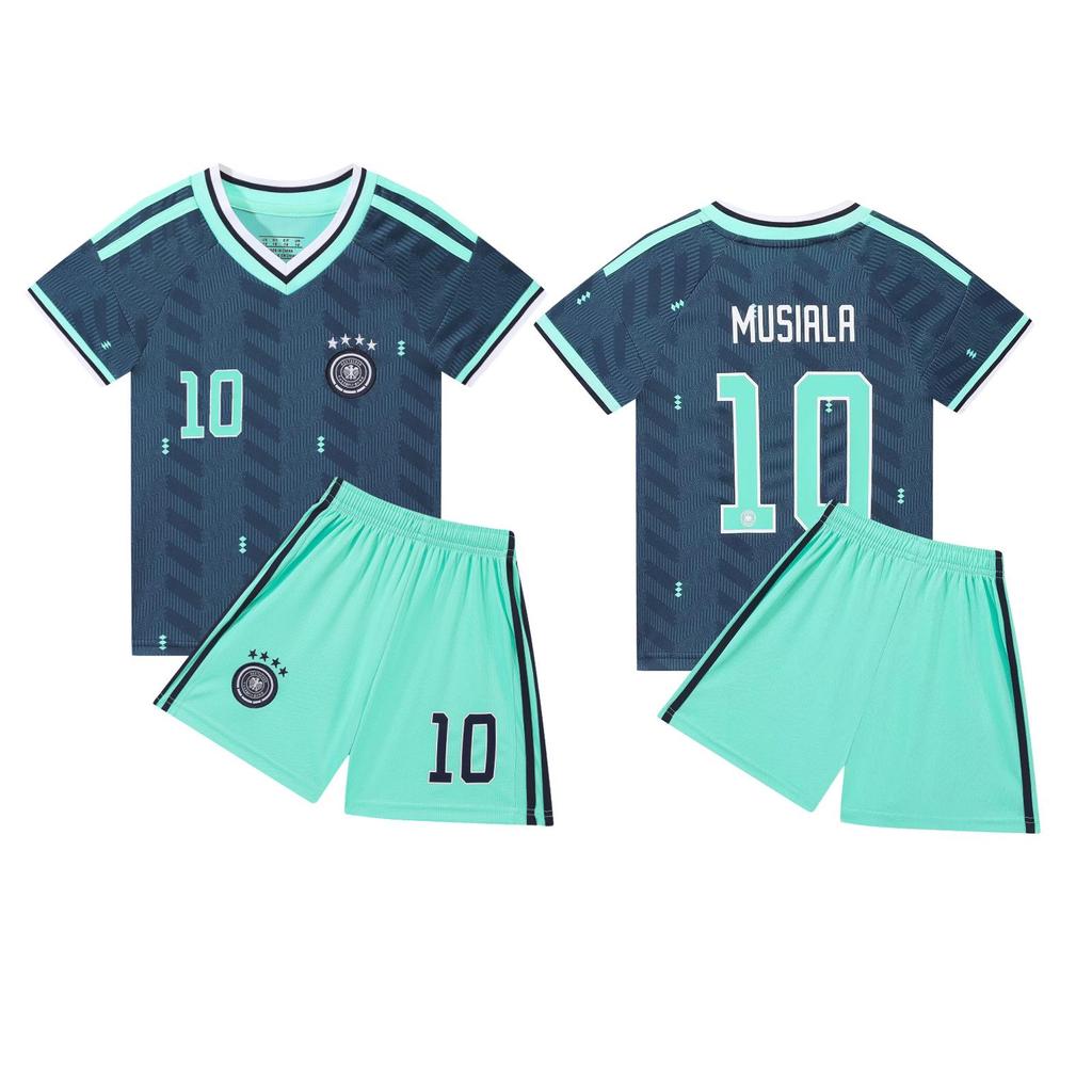 Ronaldo No. 7 & Neymar No. 10 Football Uniform Set for Primary School Students