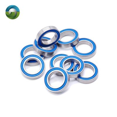 4PCS 6802 2RS Bearing 15x24x5 Mm Bicycle Pivot Repair Parts 6802 2RS Ball Bearings 6802-2RS Blue Sealed