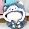 Ruokey Plush Clothing Outfit Only 15cm-20cm Doll Clothes Cute Costume Dress-Up DIY Accessories Jumpsuit Photo Road Doll Generation Clothes