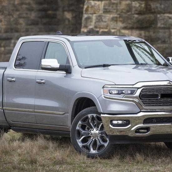 Glossy Black Pillar Posts For Dodge Ram CrewQuadExtended 09-18 EXT 4Pc Trim EA