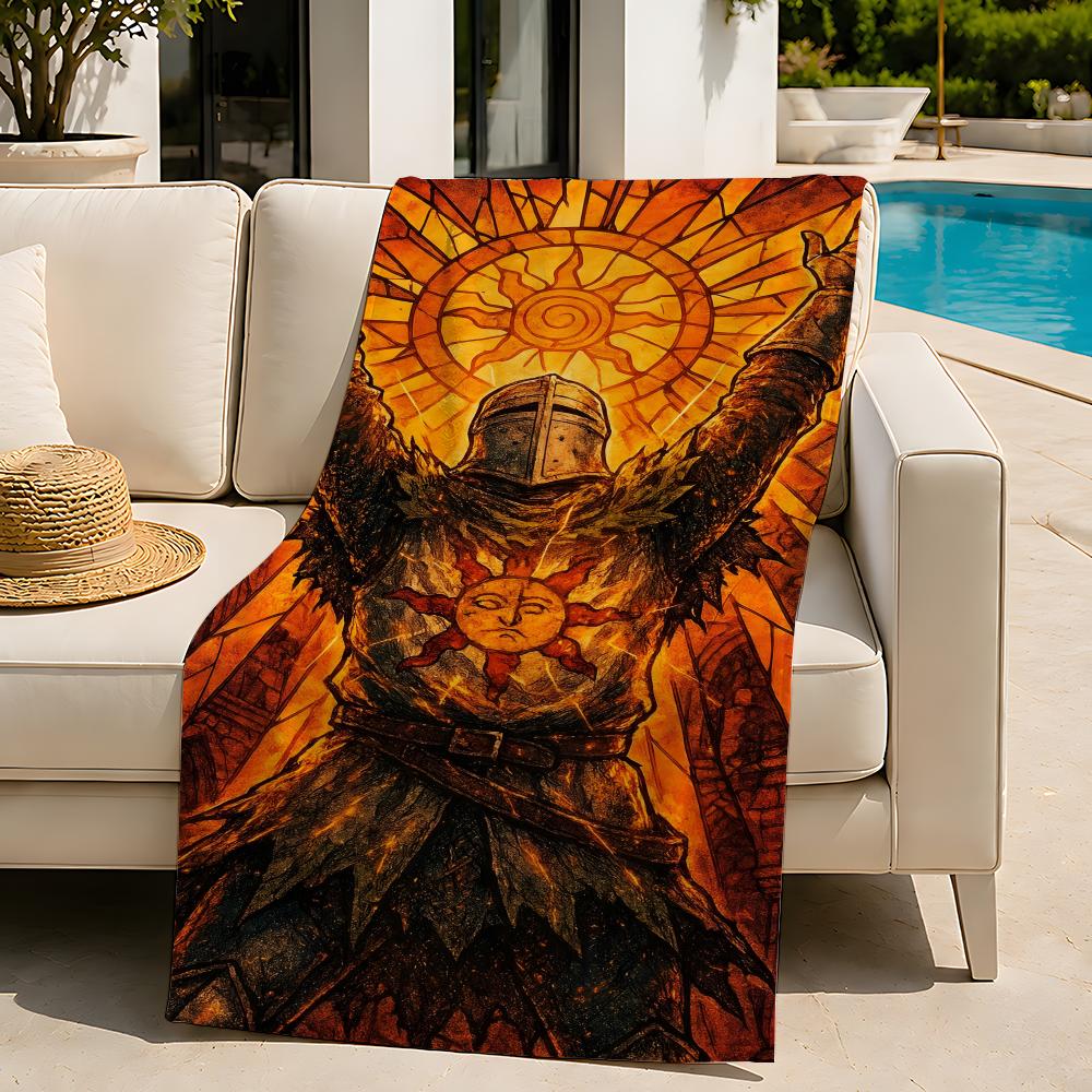 Game D-Dark S-Souls Towel Beach Towel, Quick Drying Absorbent Bath Towel For Swim,Gym,Camping,Outdoor Hot