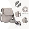 Hot Selling Fashion Versatile Messenger Bag Ladies Commuter PU Fashion Versatile Handbag Multifunctional Shoulder Bag