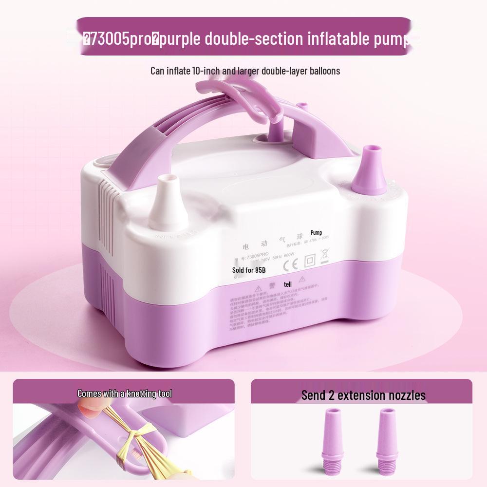 Electric Automatic Balloon Blower & Inflator Machine