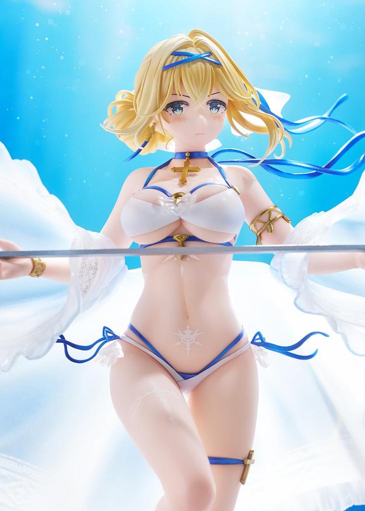 Alice Grint Azur Lane Height 260mm ABS Scale Painted Finished Figure "Joanne d'Arc" Approx. (including Pedestal) PVC, 1/7