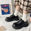 Japanese School Mary Jane Shoes Uniform Shoes Student Shoes Girls Women Kawaii Lolita Soft Girl Round Toe Lolita Platform