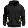 2025 New Autumn and Winter Men's Sweatshirts Fashion Hoodies Casual Pocket Pullovers
