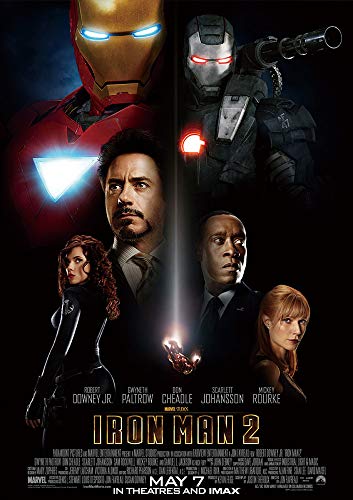 

Колекція арту MCU «Залізна людина 2» (Блу рей)