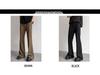 2024 Spring/Autumn Young Men's Trendy Flared Trousers: Light, Loose, Casual Drape Pants