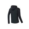 New FILA Jackets Men's Pitch Black A11M311506FBK