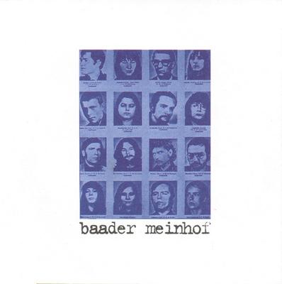 CD BAADER MEINHOF - Baader Meinhof 724384217822 Virgin 1996 Europe Rock Used