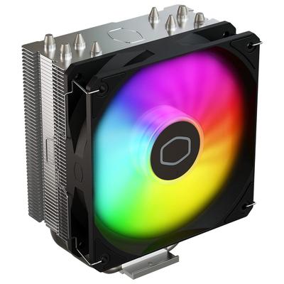 Cooler Master Hyper 212 Spectrum V3 תואם לשקע LGA1700 AM5 מצויד במאוורר ARGB מסוג זרימת צד קירור אוויר למעבד FN1886 /