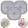 Sewer with Suction Cup, Floor Drain Mat, Kitchen, Bathroom, Anti Clogging Hair Filter