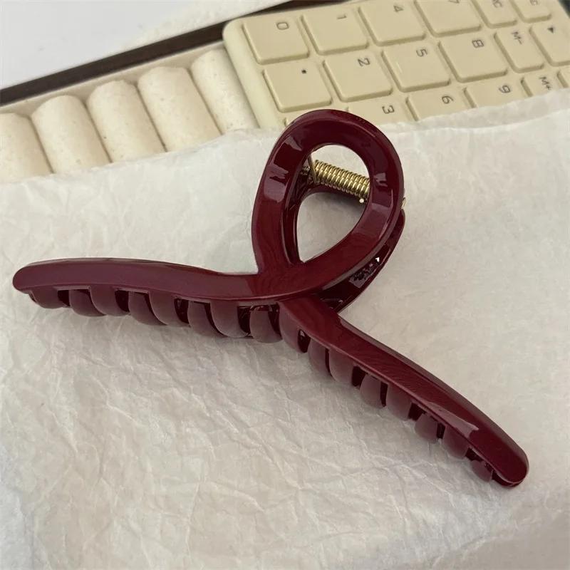 

Новогодняя Красная Серия Сердце Бабочка Аксессуары для Волос Форма Звезды Зажим Акула Заколка для Пучка Рождественская Вечеринка Заколки Краб для Волос