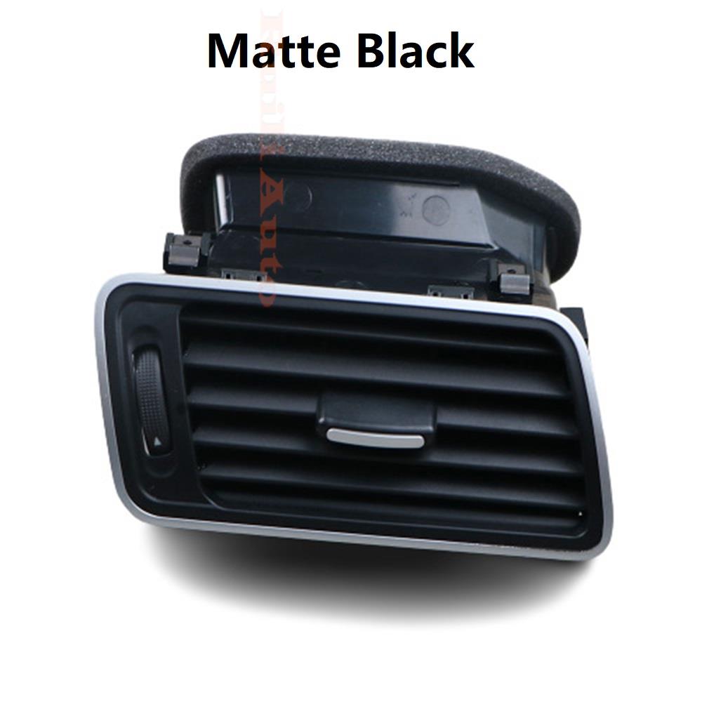 Ruili136 1 for VW Passat CC B6 B7 R36 Car LHD Chrome Piano Paint Dashboard AC Air Conditioning Outlet Vent 3AD 819 701