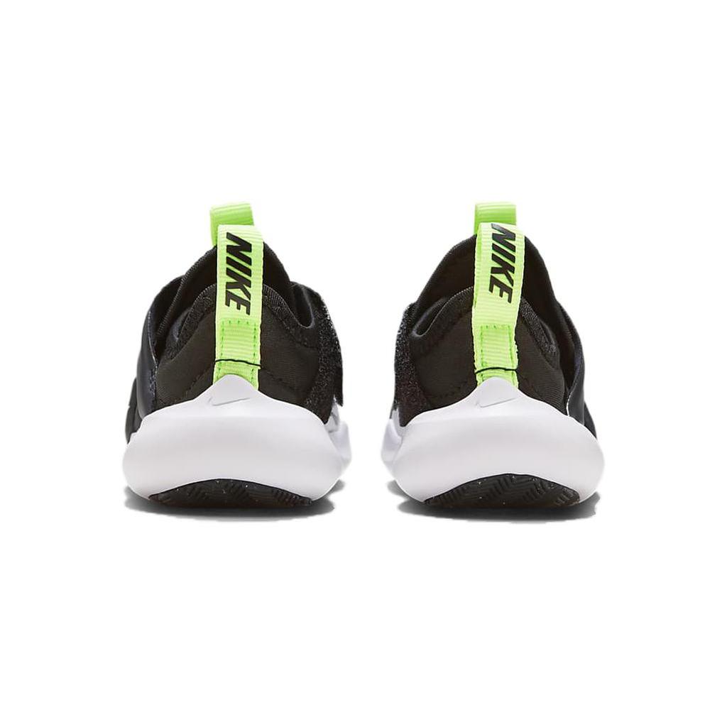 New Nike Flex Advance Abrasion Resistant Low Top Toddler Shoes Black Infant And Toddler CZ0188-010