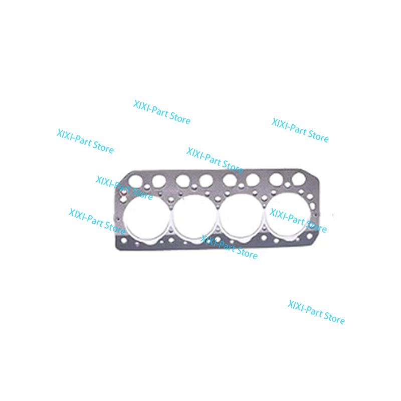 S4L Full Gasket Kit Set & Piston Ring 78*2.5HK+2+4mm For Mitsubishi Engine Cylinder Head Gasket Overhaul Rebuild Kit