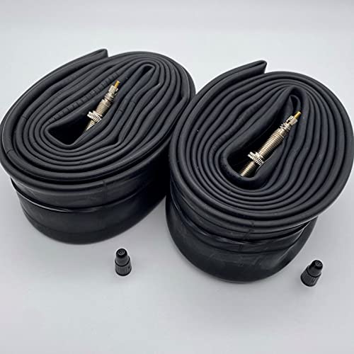 Set of two Continental S42 MTB Tubes, 29mm Presta, 42mm, in simplified packaging.