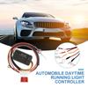 12V-24V Car LED DRL Controller 30W Auto Daytime Running Light Relay Harness Dimmer On/Off Fog Light Controller Car Accessories