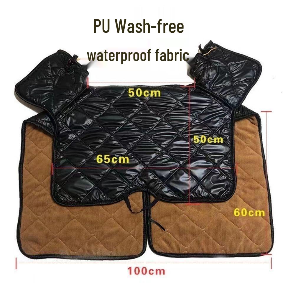 

Haojue Winter Motorcycle Windproof and Waterproof Quilted Cover