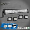 Off-Road Vehicle LED Light Bar: Spot/Flood Beam Roof Spotlight Set for Truck Headlight Modification