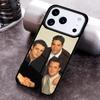 friends TV series Chandler Collage Phone Case for iPhone 17 16 15 Pro Max Air 14 13 12 11 Plus Shockproof Cover