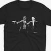 Bukayo Saka & Declan Rice Pulp Fiction Style T Shirt | Arsenal England T Shirt | Arsenal Fan | Arsenal Shirt | Funny Arsenal Tee
