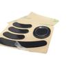 1Set Replacement Mouse Skates Mouse Feet Stickers Pad Glides Curved Edges for GPro Wireless Mouse